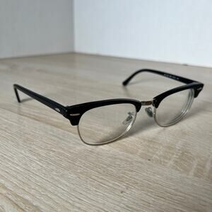 Ray-Ban RB5154 2000 Clubmaster Eyeglasses Black PARTS ONLY 51-21-145